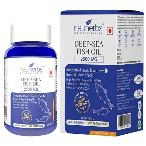 neuherbs fish oil capsules.